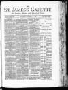 St James's Gazette Saturday 29 October 1887 Page 1