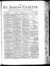 St James's Gazette Wednesday 02 November 1887 Page 1