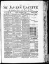 St James's Gazette Friday 04 November 1887 Page 1