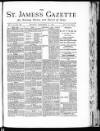 St James's Gazette Monday 14 November 1887 Page 1