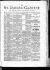 St James's Gazette Monday 05 December 1887 Page 1