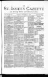 St James's Gazette Monday 12 December 1887 Page 1