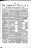 St James's Gazette Tuesday 13 December 1887 Page 1