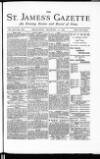 St James's Gazette Wednesday 14 December 1887 Page 1