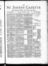 St James's Gazette Friday 16 December 1887 Page 1