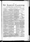 St James's Gazette Wednesday 28 December 1887 Page 1