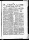 St James's Gazette Thursday 29 December 1887 Page 1