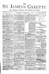 St James's Gazette Wednesday 29 February 1888 Page 1
