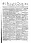 St James's Gazette Thursday 08 March 1888 Page 1