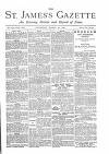 St James's Gazette Thursday 22 March 1888 Page 1