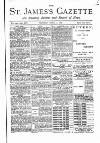St James's Gazette Monday 02 April 1888 Page 1