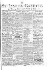 St James's Gazette Thursday 05 April 1888 Page 1