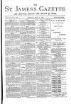 St James's Gazette Monday 07 May 1888 Page 1