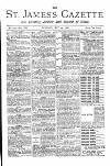 St James's Gazette Tuesday 29 May 1888 Page 1