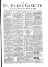 St James's Gazette Thursday 31 May 1888 Page 1