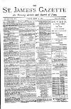 St James's Gazette Friday 08 June 1888 Page 1