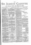 St James's Gazette Monday 16 July 1888 Page 1