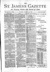 St James's Gazette Monday 13 August 1888 Page 1