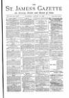 St James's Gazette Thursday 16 August 1888 Page 1