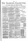 St James's Gazette Friday 17 August 1888 Page 1