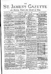 St James's Gazette Tuesday 21 August 1888 Page 1