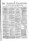 St James's Gazette Thursday 23 August 1888 Page 1