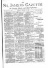 St James's Gazette Friday 24 August 1888 Page 1