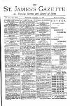 St James's Gazette Monday 27 August 1888 Page 1