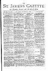 St James's Gazette Saturday 08 September 1888 Page 1