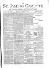 St James's Gazette Monday 22 October 1888 Page 1