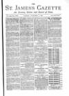 St James's Gazette Tuesday 04 December 1888 Page 1