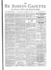 St James's Gazette Thursday 06 December 1888 Page 1