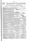 St James's Gazette Friday 07 December 1888 Page 1