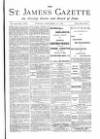 St James's Gazette Monday 10 December 1888 Page 1