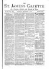 St James's Gazette Thursday 27 December 1888 Page 1