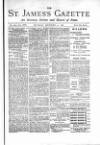 St James's Gazette Saturday 29 December 1888 Page 1
