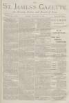 St James's Gazette Friday 04 January 1889 Page 1
