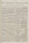 St James's Gazette Tuesday 08 January 1889 Page 1