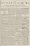 St James's Gazette Tuesday 29 January 1889 Page 1