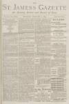 St James's Gazette Saturday 02 February 1889 Page 1