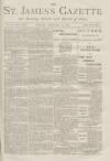 St James's Gazette Monday 11 February 1889 Page 1