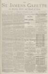 St James's Gazette Tuesday 12 February 1889 Page 1
