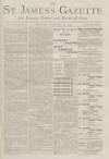St James's Gazette Thursday 14 February 1889 Page 1