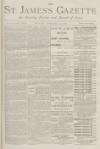St James's Gazette Tuesday 19 February 1889 Page 1