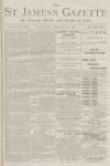 St James's Gazette Wednesday 20 February 1889 Page 1