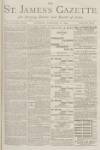 St James's Gazette Thursday 21 February 1889 Page 1