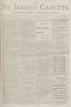 St James's Gazette Tuesday 05 March 1889 Page 1
