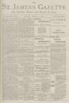 St James's Gazette Monday 11 March 1889 Page 1