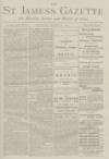 St James's Gazette Saturday 16 March 1889 Page 1