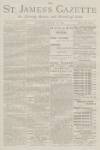 St James's Gazette Tuesday 26 March 1889 Page 1